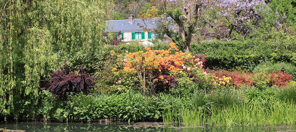 Monet’s Giverny & la Roche-Guyon